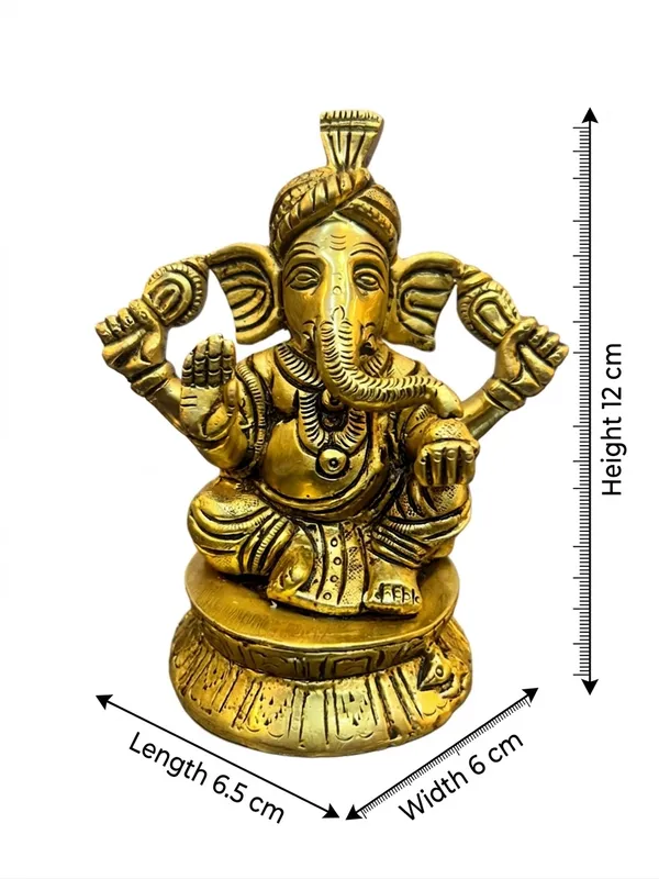 Gold_Finish_Lord_Ganesha_Idol