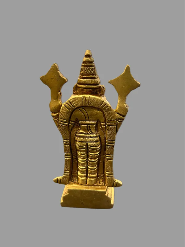 Brass_Spiritual_Balaji_Square_Base_Idol