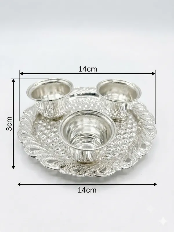 3_Kumkum_Platter_(Pack_of_1)_-_Pure_German_Silver