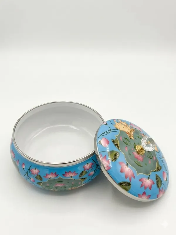 Metal_Floral_Print_Decorative_Lidded_Box