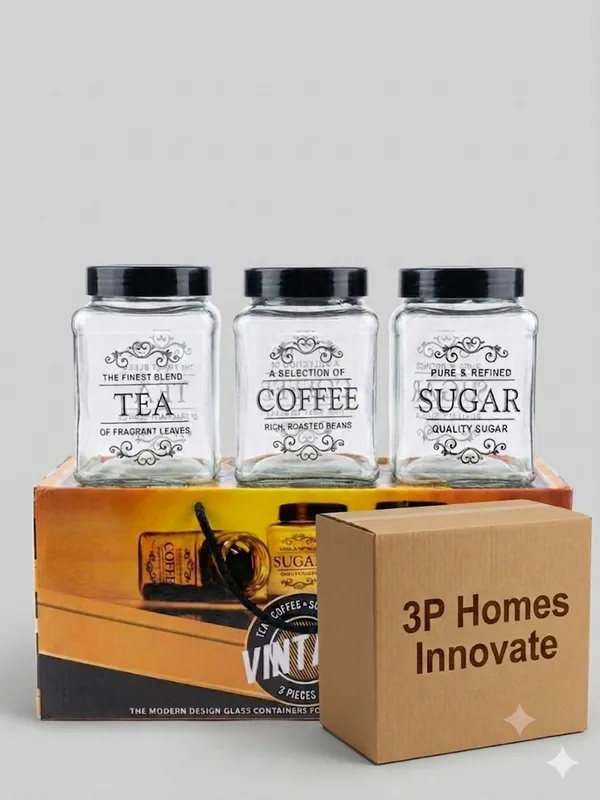 Glass_Tea_Sugar_Coffee_Storage_Jar_Set