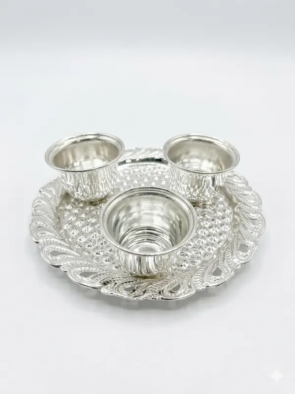 3_Kumkum_Platter_(Pack_of_1)_-_Pure_German_Silver