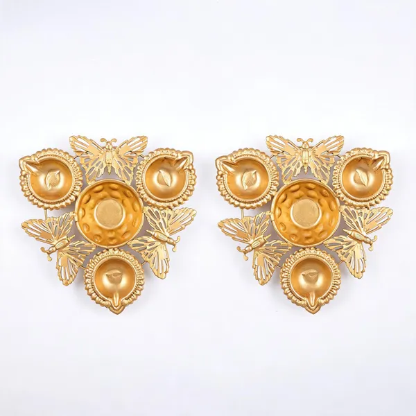 Metal_Festive_Butterfly_Urli_Diya_Holder_-_Pack_of_2