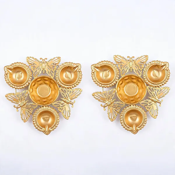 Metal_Festive_Butterfly_Urli_Diya_Holder_-_Pack_of_2