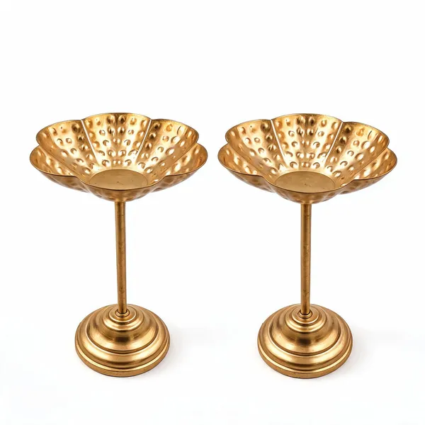 Metal_Traditional_Lotus_Standing_Urli_Bowl_-_Pack_of_2