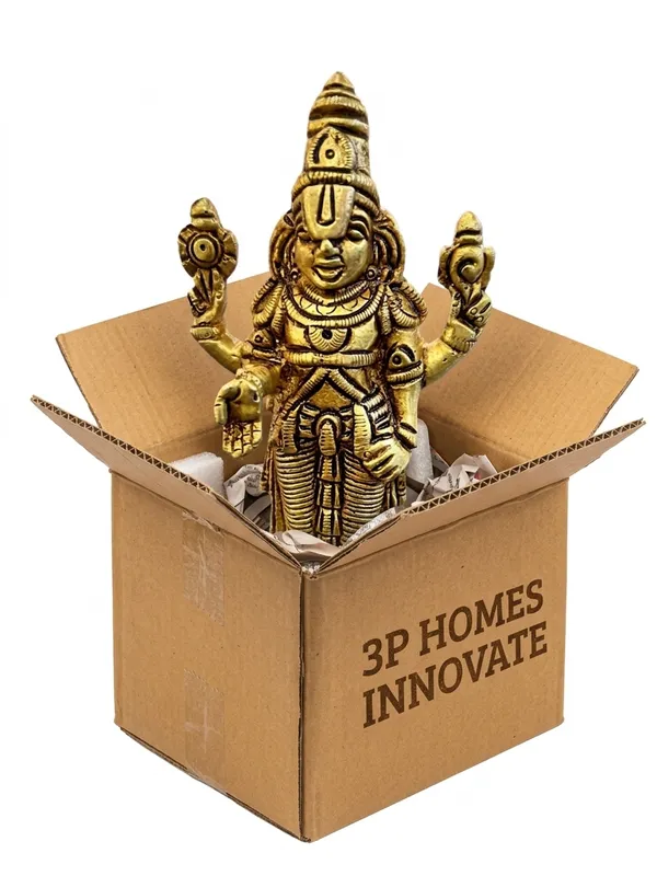 Metal_Religious_Vishnu_Idol