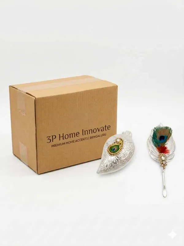 Silver-Tone_Peacock_Design_Dry_Fruit_Box_Set