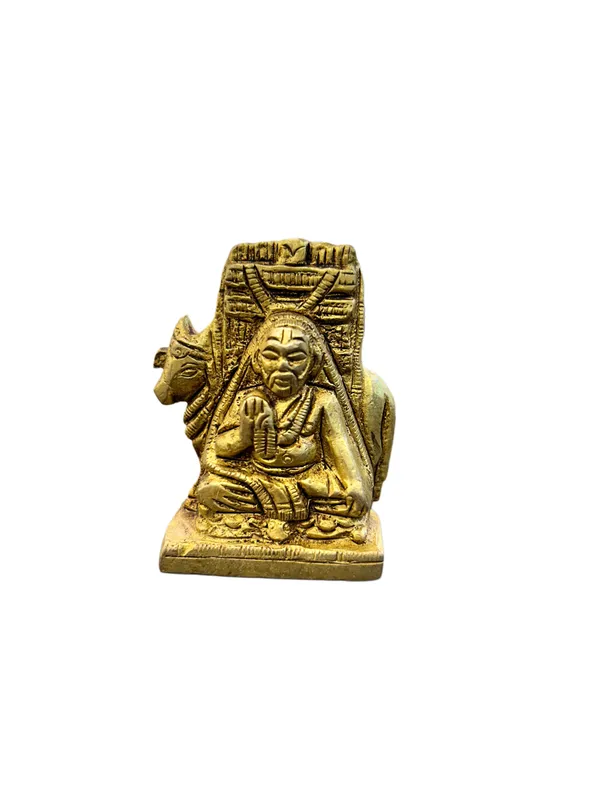 Gold-Tone_Hanuman_Idol_6_cm