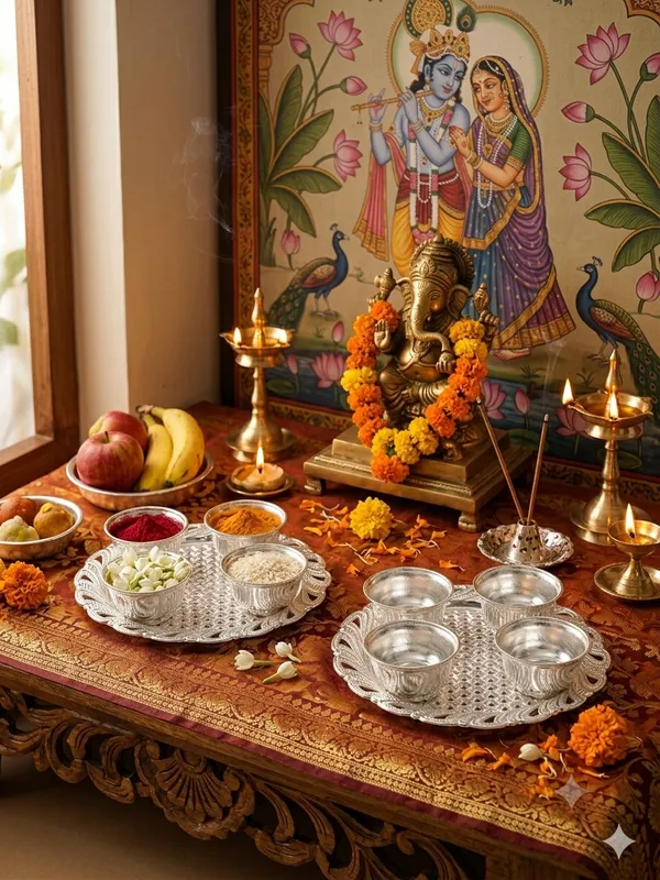 4_Kumkum_Platter_(Pack_of_2)_-_Pure_German_Silver