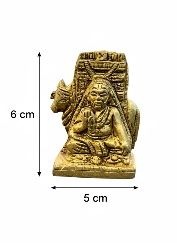 Gold-Tone_Hanuman_Idol_6_cm