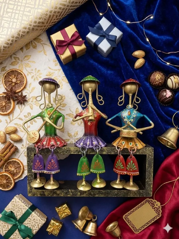 Metal_Folk_Art_Musical_Figurine_Display