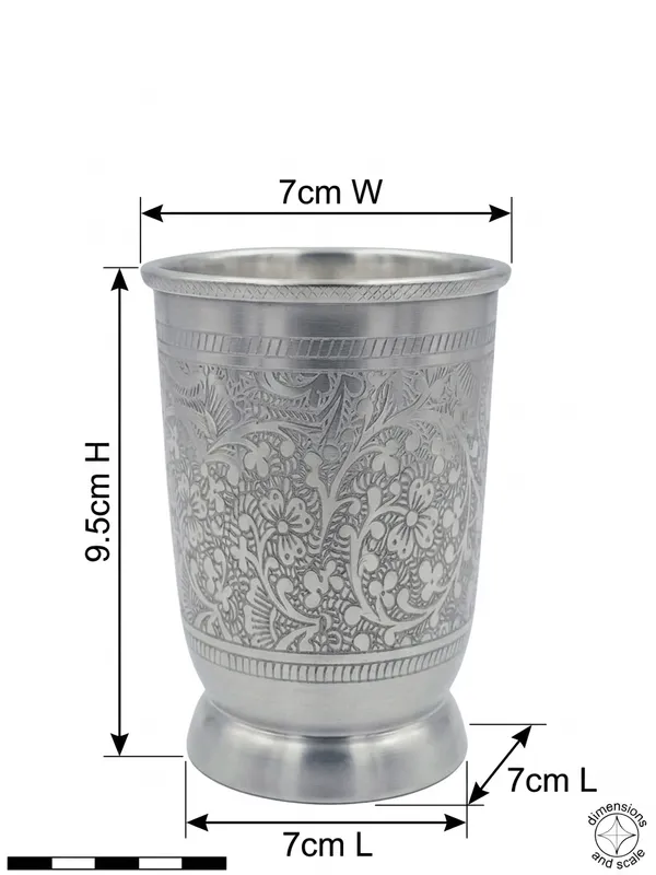 Metal_Traditional_Floral_Engraved_Tumbler