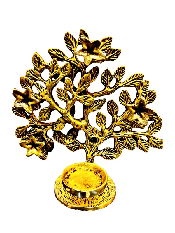 Gold_Tone_Kalpavriksha_Spiritual_Tree_Wall_Decor