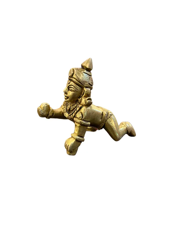 Gold-Toned_Crawling_Bal_Gopal_Figurine