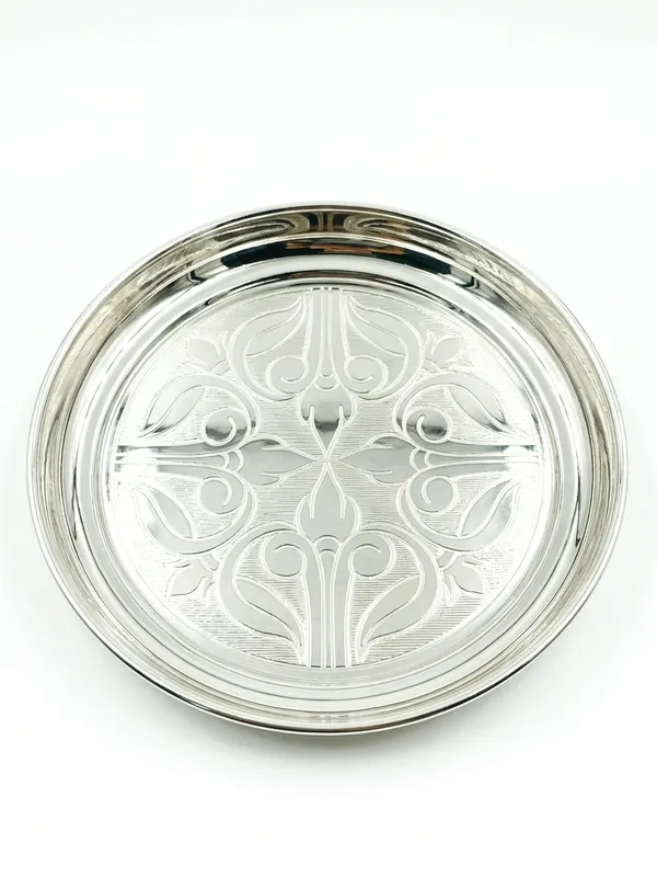 Pure_German_Silver_Medium_Plate_(Pack_of_1)