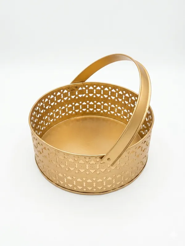 Metal_Decorative_Cutout_Pattern_Round_Handle_Basket