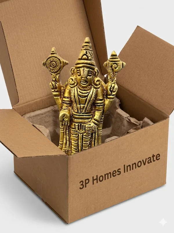 Brass_Spiritual_Balaji_Square_Base_Idol