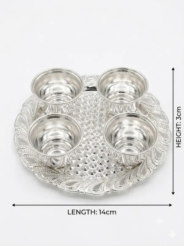 4_Kumkum_Platter_(Pack_of_2)_-_Pure_German_Silver