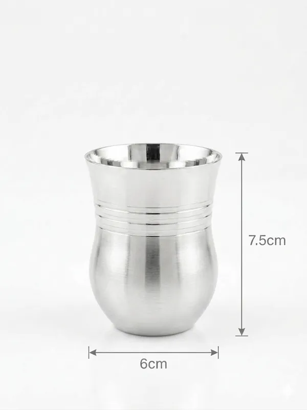 Pure_German_Silver_Plain_Medium_Glass_(Pack_of_4)
