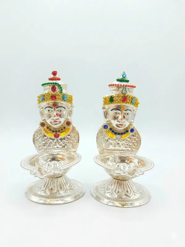 Varalakshmi_Mukhota_Deepams_(Pack_of_2)_-_Pure_German_Silver