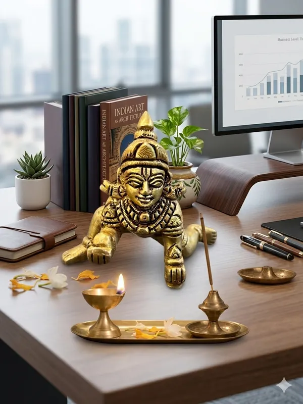 Gold-Tone_Religious_Krishna_Idol_Figurine