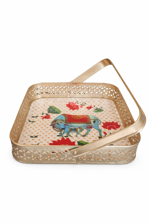 Metal_Traditional_Elephant_Print_Serving_Tray