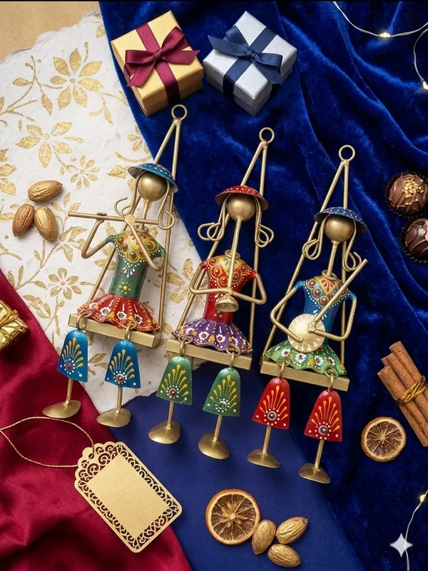 Metal_Folk_Art_Multicolour_Musician_Wind_Chime