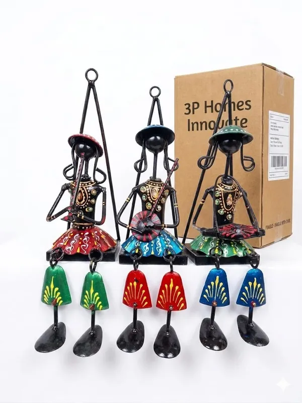 Metal_Musician_Figurine_Hanging_Wind_Chime