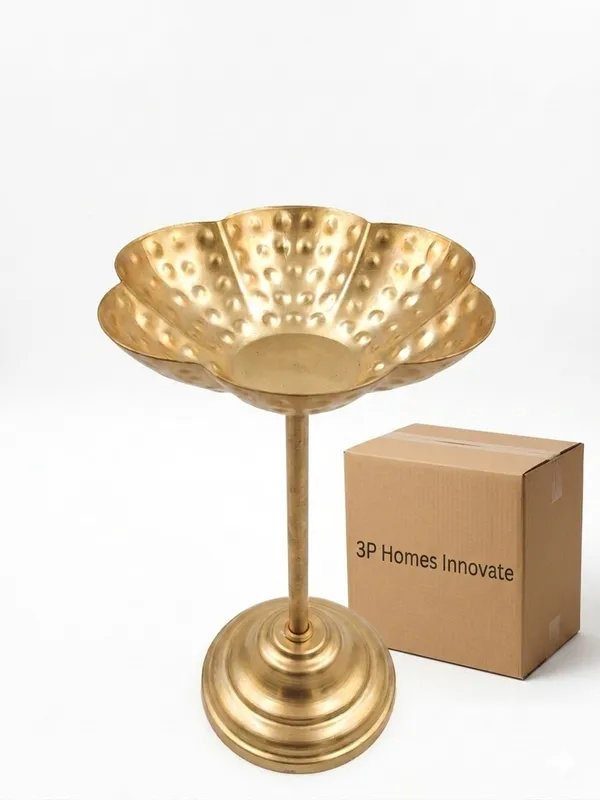 Gold_Tone_Traditional_Scalloped_Pedestal_Urli_Bowl