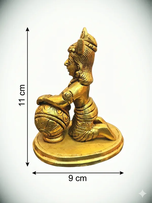 Gold_Tone_Traditional_Krishna_Drum_Playing_Figurine