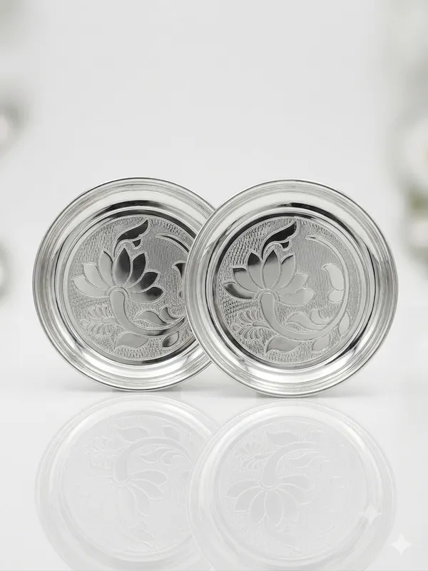 Pure_German_Silver_Small_Plate_(Pack_of_2)