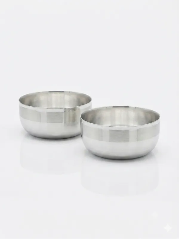 Plain_medium_Bowl_(Pack_of_2)_|_Pure_German_Silver