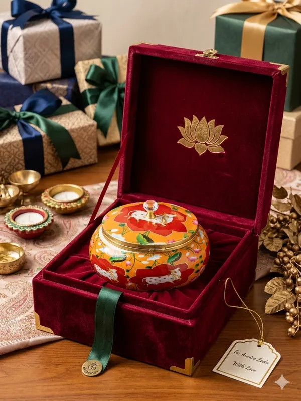 Floral_Pattern_Round_Lidded_Decorative_Storage_Box