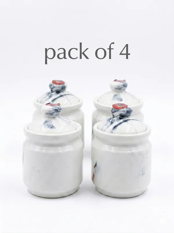 Ceramic_Marble_Print_Kitchen_Storage_Jar_Set