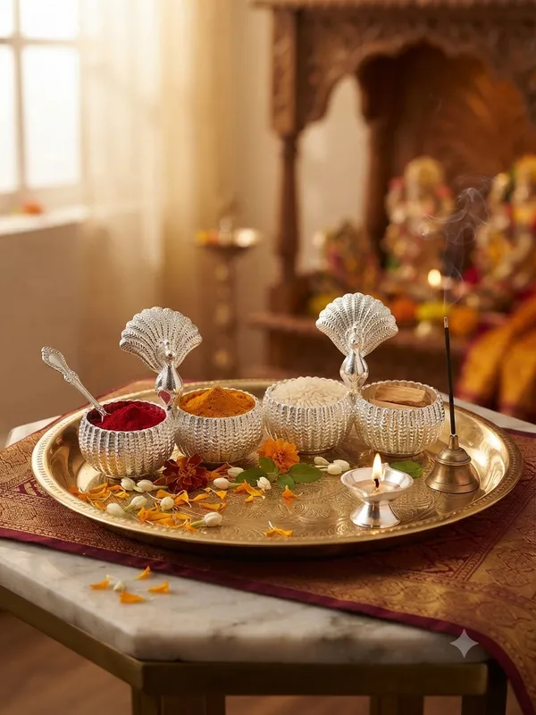 Peacock_Kumkum_Holder_(Pack_of_2)_-_Pure_German_Silver
