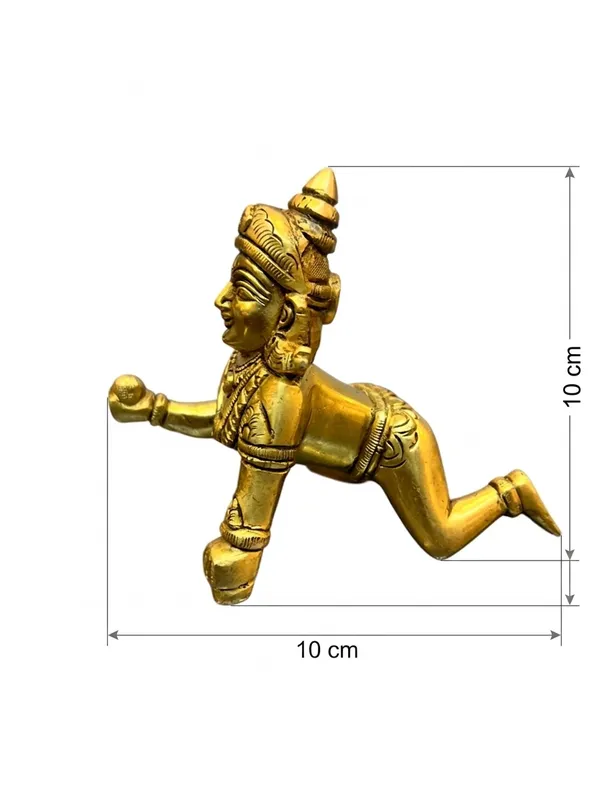 Golden_Finish_Bal_Krishna_Crawling_Idol