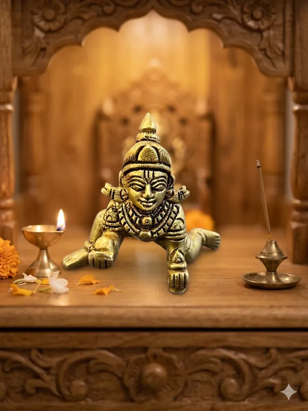 Gold-Tone_Religious_Krishna_Idol_Figurine