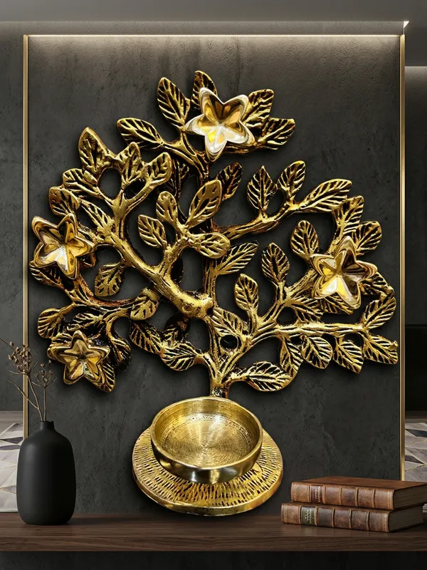 Gold_Tone_Kalpavriksha_Spiritual_Tree_Wall_Decor