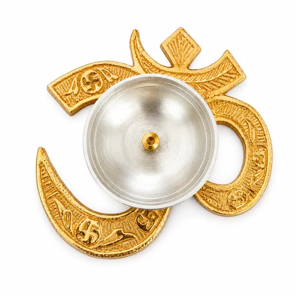 Metal_Om_Design_Diya_Oil_Lamp