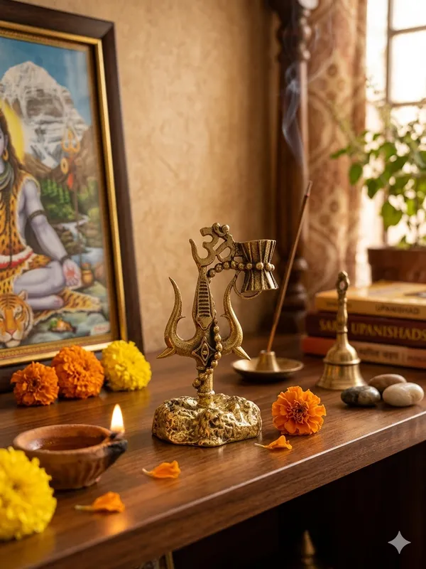 Gold-Tone_Shiva_Trishul_Om_Damru_Decorative_Figurine