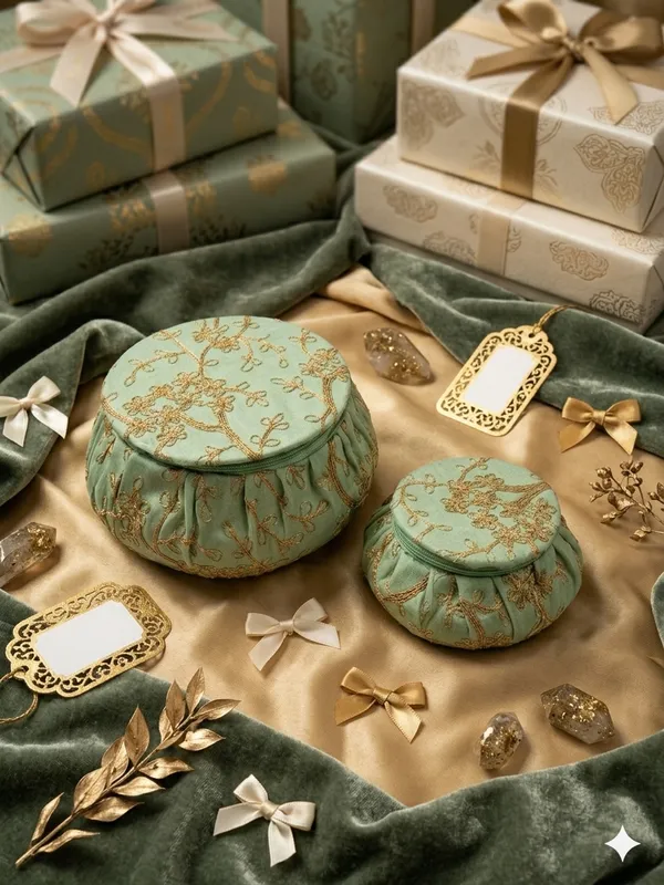 Fabric_Floral_Embroidered_Round_Storage_Box_Set