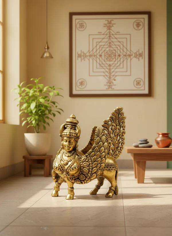 Gold_Tone_Ornate_Peacock_Decorative_Figurine
