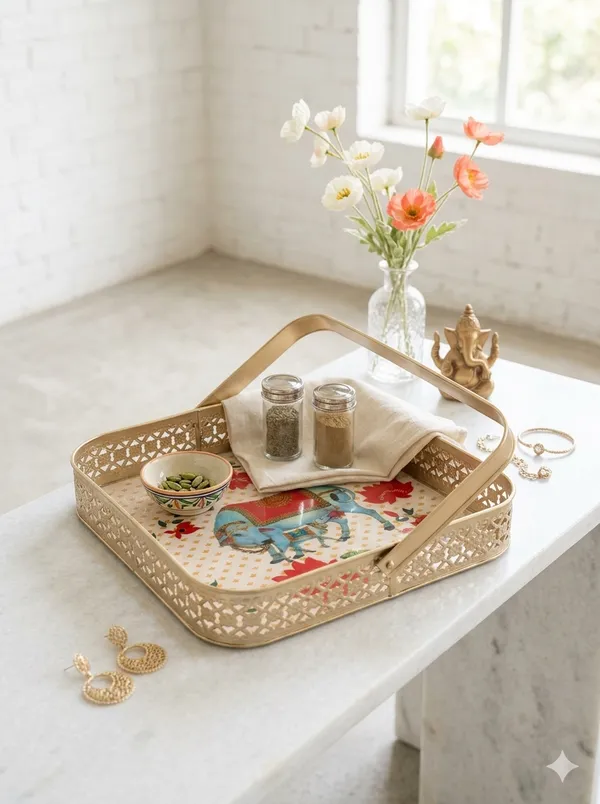 Metal_Traditional_Elephant_Print_Serving_Tray