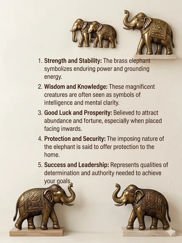 Gold_Tone_Ornate_Elephant_Decorative_Showpiece