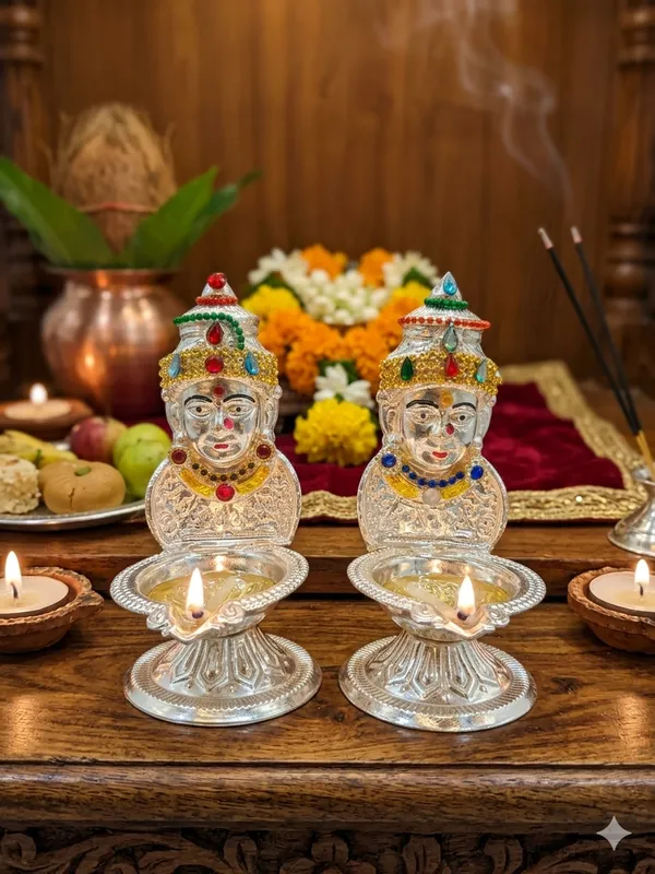 Varalakshmi_Mukhota_Deepams_(Pack_of_2)_-_Pure_German_Silver