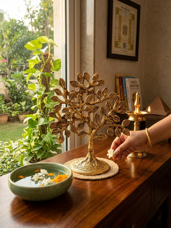 Gold_Tone_Kalpavriksha_Tree_Decorative_Figurine
