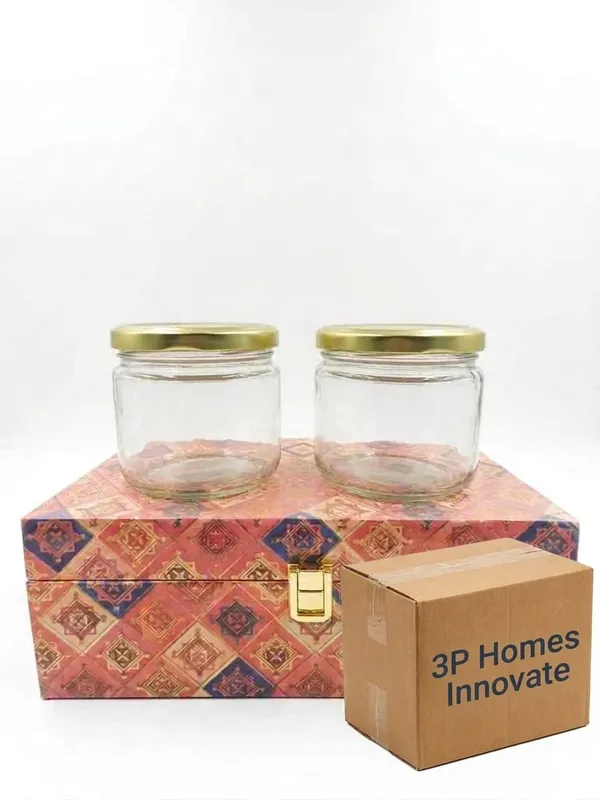 Glass_Traditional_Geometric_Print_Storage_Jar_Set