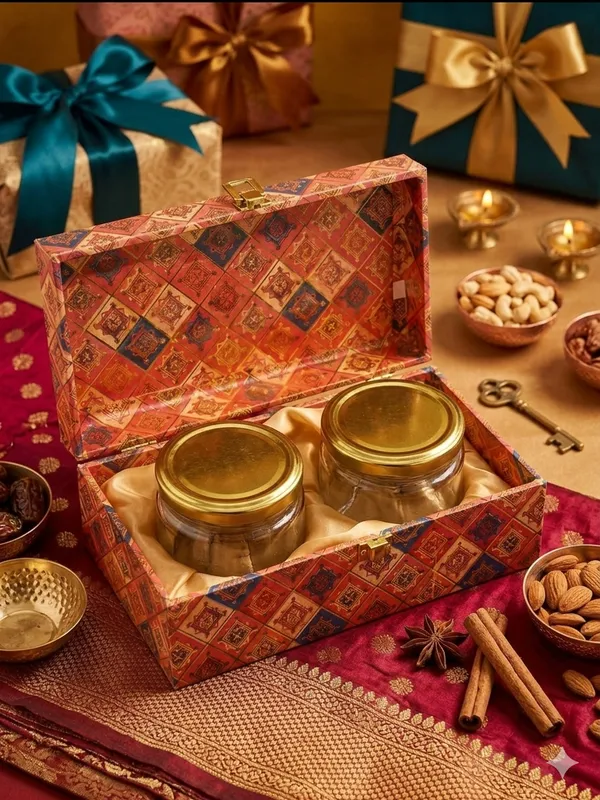 Glass_Traditional_Geometric_Print_Storage_Jar_Set