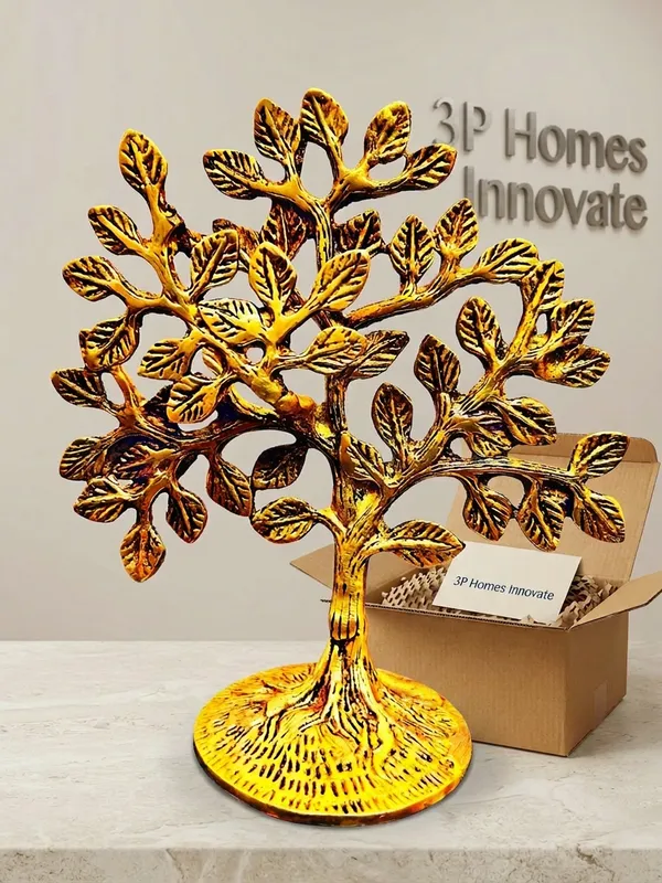 Gold_Tone_Kalpavriksha_Tree_Decorative_Figurine