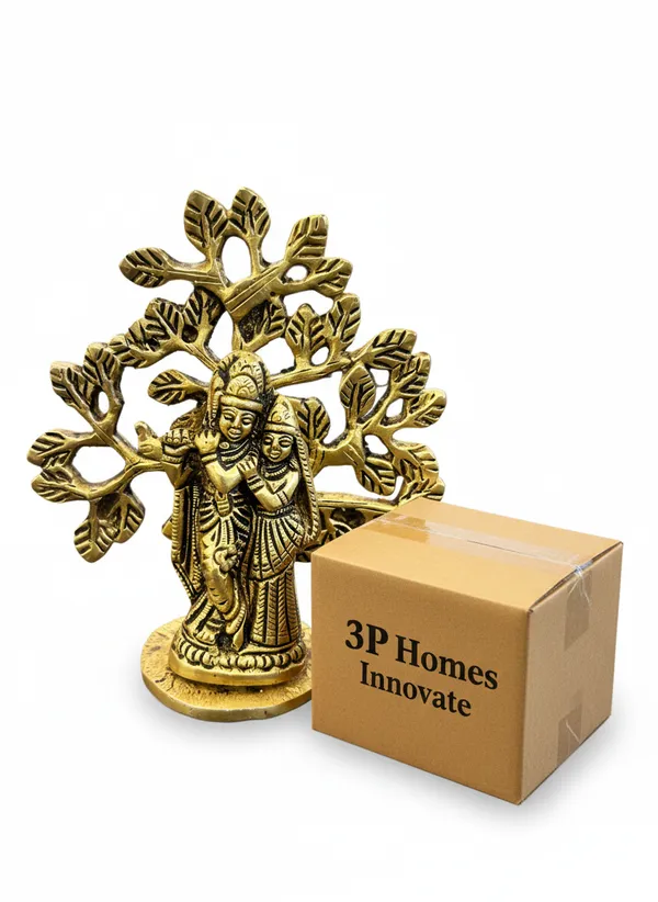 Antique-Finish_Radha_Krishna_Tree_Idol